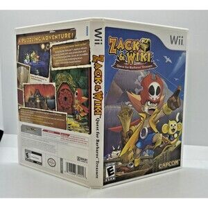 Zack & Wiki: Quest for Barbaros' Treasure (Nintendo Wii, 2007) TESTED